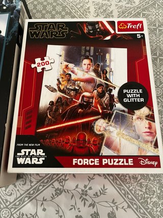 3 Puzzles Star Wars (200, 187, 200 piezas)
