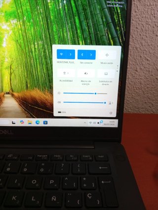 Portátil Dell Latitude 7300 Negro