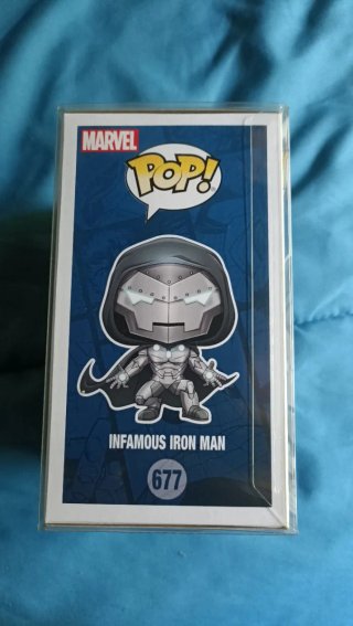 Funko Pop! Marvel Infamous Iron Man 677
