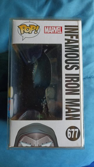 Funko Pop! Marvel Infamous Iron Man 677