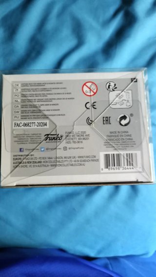 Funko Pop! Marvel Infamous Iron Man 677