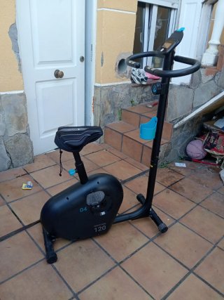 Bicicleta Estática DOMYOS 120