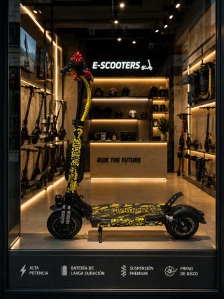 Patinete Eléctrico E-Scooters