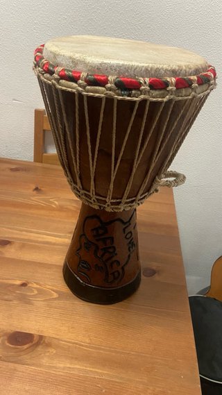 Tambor Djembe Tribal Madera