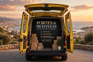 Portes y mudanzas