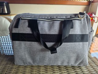 Bolso carrito bebé gris