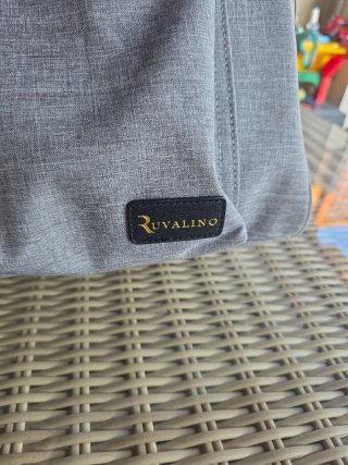 Bolso carrito bebé gris