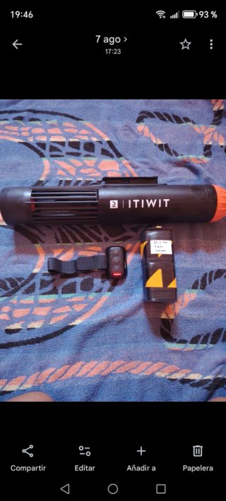 Batería Itiwit 25.2V 9.8Ah 200Wh