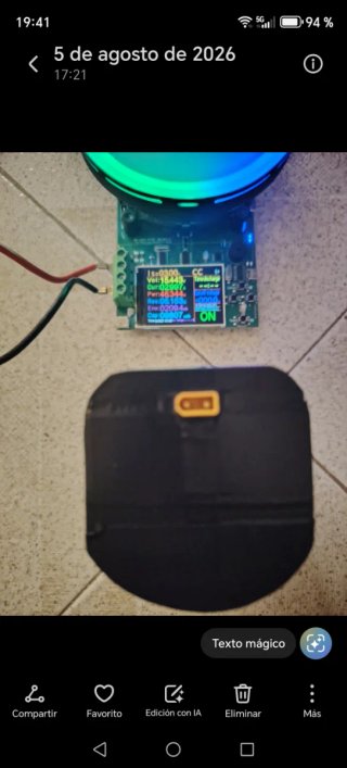 Batería Itiwit 25.2V 9.8Ah 200Wh
