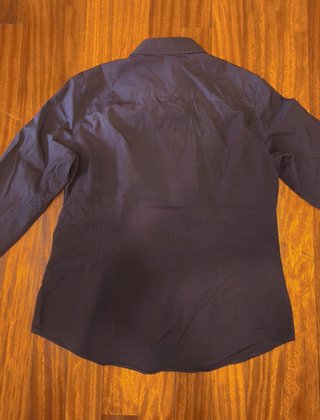 Camisa Gant Azul