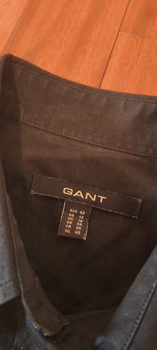 Camisa Gant Azul
