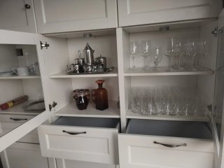 Muebles salón Ikea Blancos