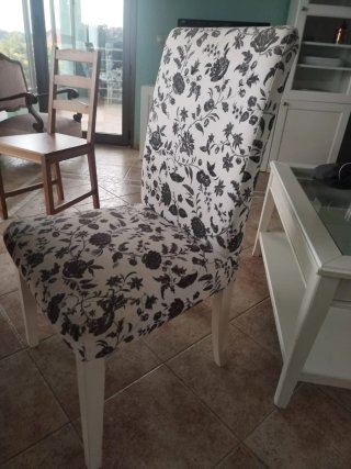 Muebles salón Ikea Blancos