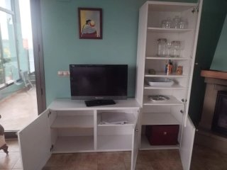 Muebles salón Ikea Blancos