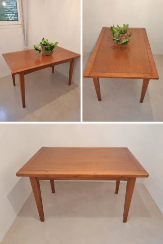 Mesa Comedor Madera 140x90x78