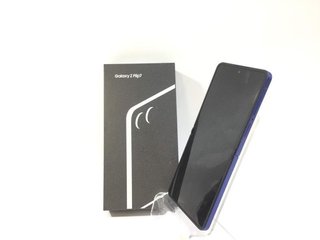 Samsung Galaxy Z Flip 7 256GB Azul Marino
