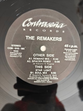 Vinilo 12 RMK - Spacer The Remake