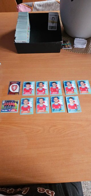 Cromos Panini Mundial 2026 CZECHIA