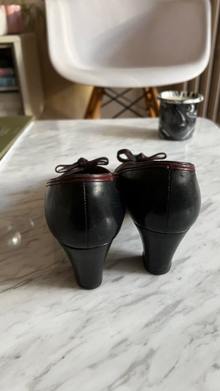 Zapatos Calzados Alberr Vintage Marino lazo T 36