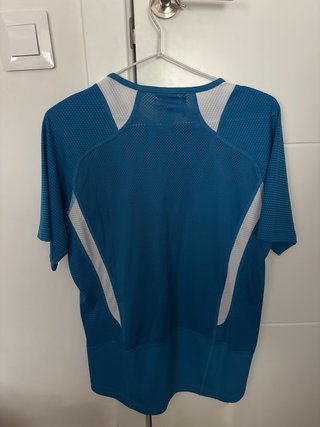 Camiseta deportiva Adidas azul Talla S Hombre