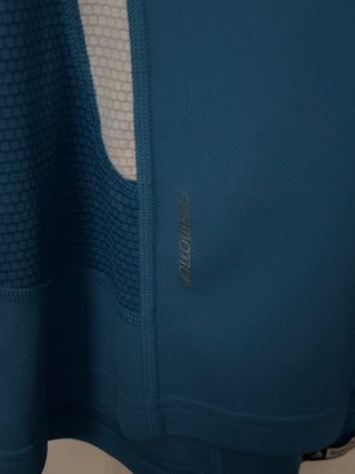 Camiseta deportiva Adidas azul Talla S Hombre