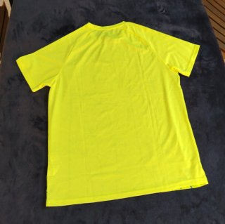 Camiseta Joma Elite IX Mujer T.L Amarillo Flúor