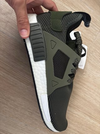 Adidas NMD Runner PK Verde Militar Talla 42.5