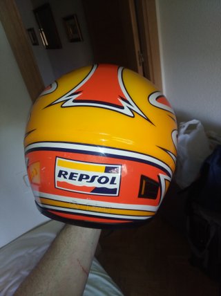 Casco Moto Talla S
