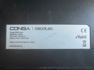Cecotec Conga 3090 Laser Robot Aspirador