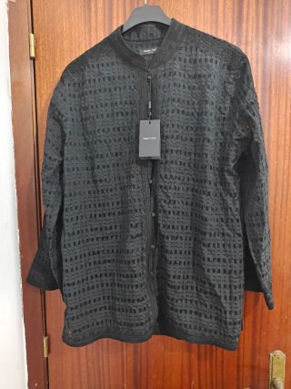 Camisa fluida bordado M' Massimo Dutti