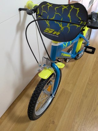 Bicicleta infantil a estrenar