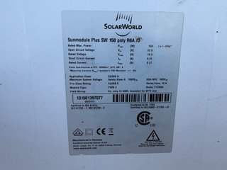 PRECIO A CONVENIR !!   10 Placas Solares