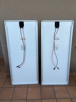 PRECIO A CONVENIR !!   10 Placas Solares