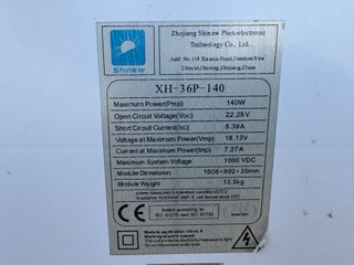 PRECIO A CONVENIR !!   10 Placas Solares