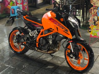 KTM Duke 390 NG 2025