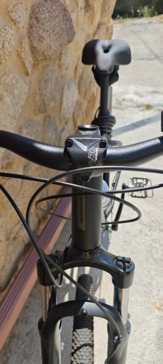Bicicleta Gravel 24v ruedas 29 talla M