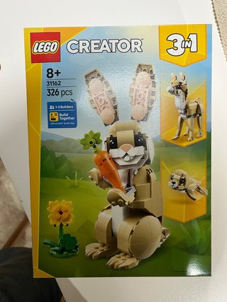 LEGO Creator 31162 Conejo 3 en 1