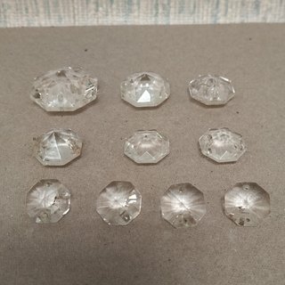 Lote Cristales Lágrimas Araña Caireles