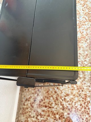 Mesa plegable con ruedas