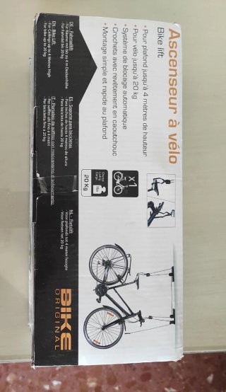 Ascensor para Bicicletas Bike Lift
