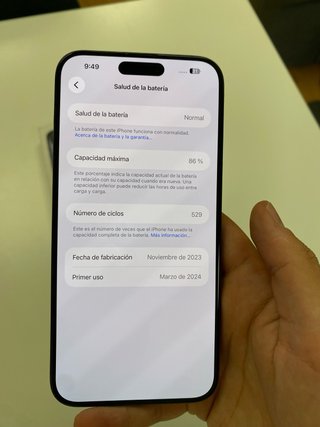 iPhone 15 Pro Max | TIBUPHONE | GARANTIA
