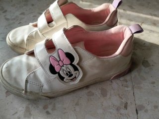 Botines Minnie Mouse Talla 35 Primark