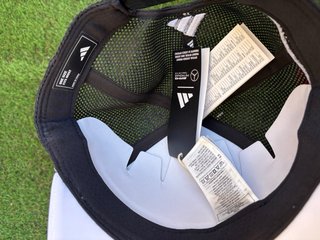 Gorra Mercedes-AMG F1 Adidas Blanca