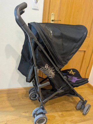 Silla de paseo Cybex Onyx Negra