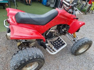 Quad Gas Gas Wild HP 450 Rojo