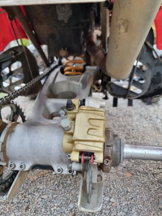 Quad Gas Gas Wild HP 450 Rojo