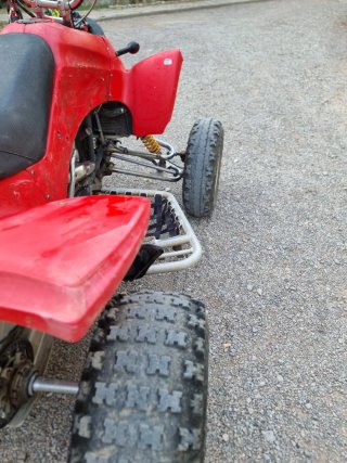 Quad Gas Gas Wild HP 450 Rojo