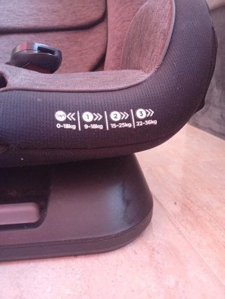 Silla de coche Joie bebé con isofix