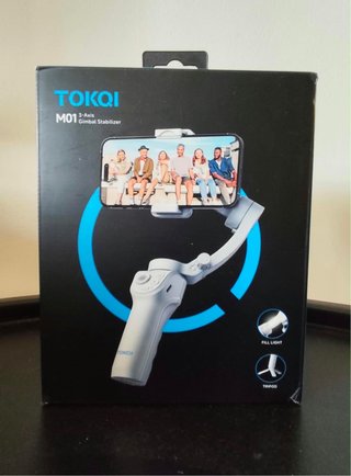 Estabilizador Gimbal TOKQI M01 3-Axis