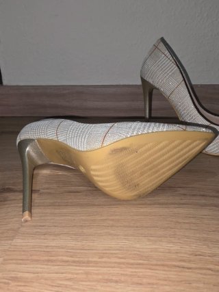 Zapatos de tacón fiesta talla 39